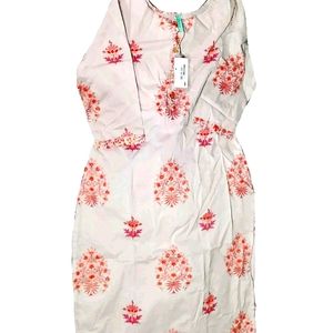 NEW! Traditional Designer Ethnic Indian Women Kurta Indo Western Wedding 40 (L)